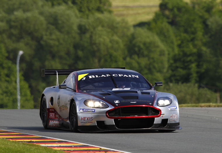 Hexis AMR Aston Martin DBR9 Picture